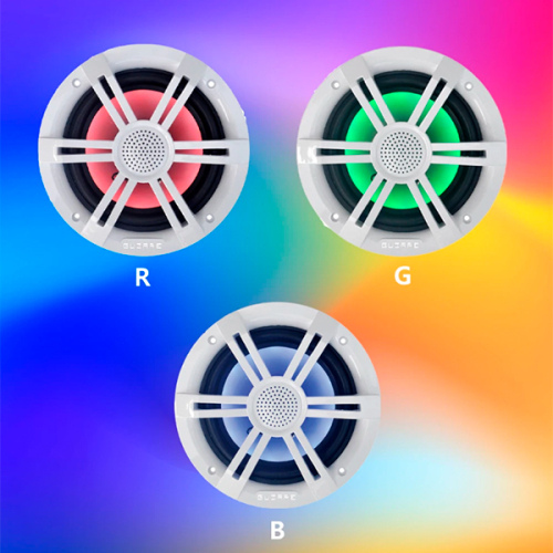 Динамики | водонепроницаемые | GS-068W-RGB | с подсветкой